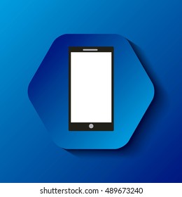 smartphone technology wearable icon vector illustration design
