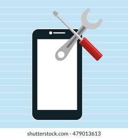 smartphone tools icon