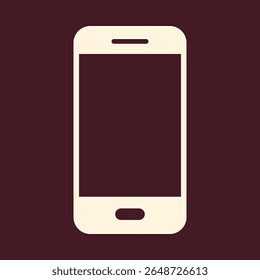 Smartphone moderno vetor arte design útil incrível colorido útil ilustration.eps