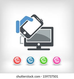 Smartphone to TV connection