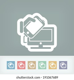 Smartphone to TV connection