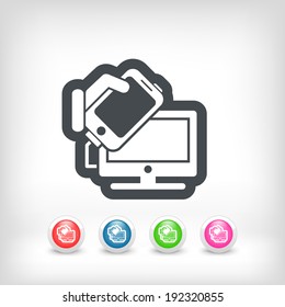 Smartphone to TV connection