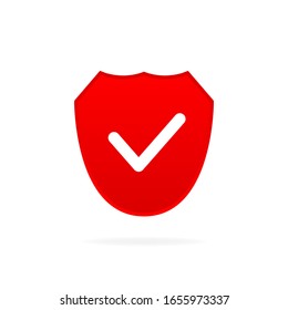 Smartphone unlocked and password notification vector, mobile phone security, user authorization, login, protection technology.