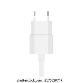 Smartphone USB charger adapter with USB Micro cable Socket and connector for PC and mobile devices 