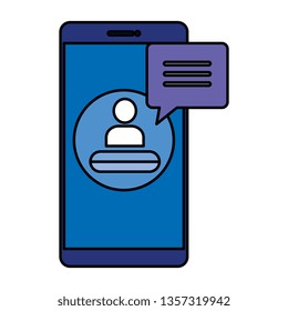 smartphone with user acount