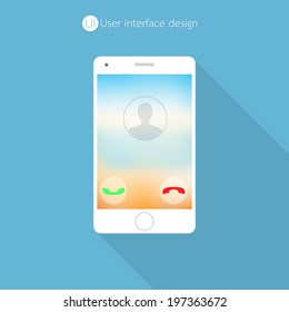 Smartphone user interface design