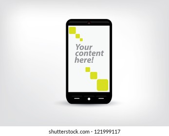 Smartphone vector