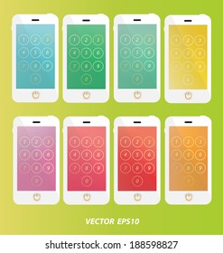 smartphone vector