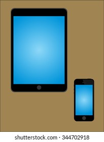 Smartphone vector