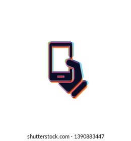 Smartphone - Vector App Icon