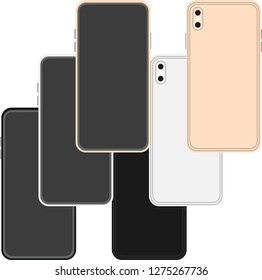 Smartphone vector design looking like smart phone 