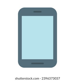 Smartphone Vector Flat Icon For Personal And Commercial Use.
