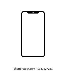 Smartphone vector frame