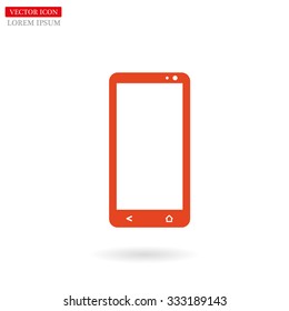 smartphone vector icon 10 EPS