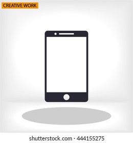 smartphone  .Vector icon 10 EPS