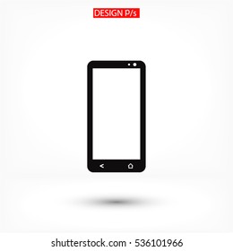 smartphone vector icon 10 EPS