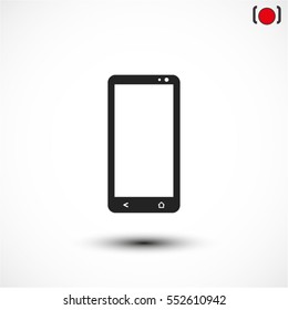 smartphone vector icon 10 EPS