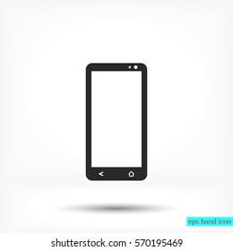 smartphone vector icon 10 EPS