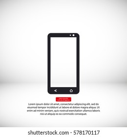 smartphone vector icon 10 EPS