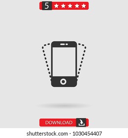 smartphone vector icon