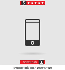 smartphone vector icon