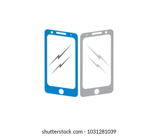 Smartphone vector icon