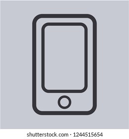 smartphone vector icon