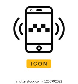 Smartphone vector icon