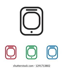 Smartphone vector icon