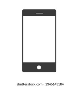 Smartphone vector icon.