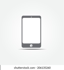 Smartphone vector icon