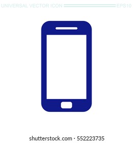 Smartphone vector icon.