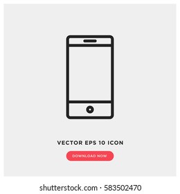 Smartphone vector icon