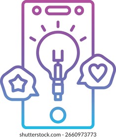 Icono de Vector de smartphone. Se puede utilizar para aplicaciones de impresión, móviles y de Web.