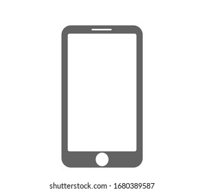 smartphone Vector icon, cellphone symbol illustrator