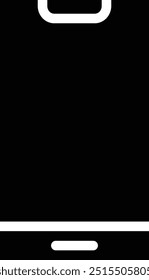 Ilustración de diseño de icono de Vector de teléfono inteligente