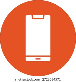 Smartphone Vector Icon Design Illustration