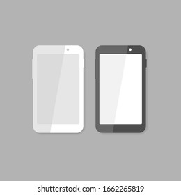 smartphone vector icon design. Phone icon sign symbol vector design.