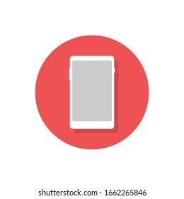 smartphone vector icon design. Phone icon sign symbol vector design.