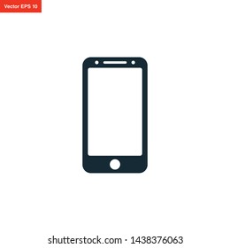 SMARTPHONE VECTOR ICON DESIGN TEMPLATE