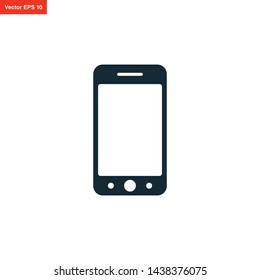 SMARTPHONE VECTOR ICON DESIGN TEMPLATE