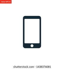 SMARTPHONE VECTOR ICON DESIGN TEMPLATE