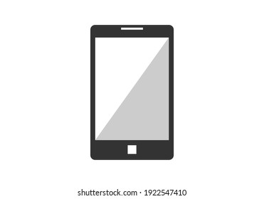 SMARTPHONE VECTOR ICON DESIGN TEMPLATE

