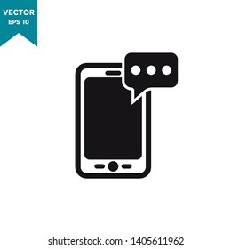 smartphone vector icon, device icon in trendy flat style