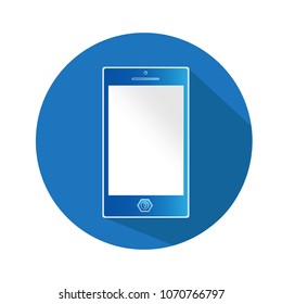 smartphone vector icon illustration