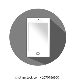 smartphone vector icon illustration