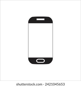 Vektorsymbol-Vorlage für Smartphone