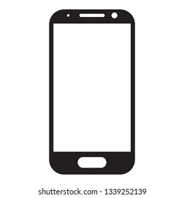 smartphone vector icon, modern concept, simple concept