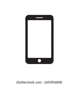 Smartphone vector icon modern and simple flat symbol for web site, mobile, logo, app, UI