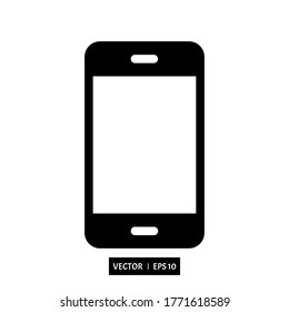Smartphone vector icon modern and simple flat symbol for web site, mobile,logo, app, UI